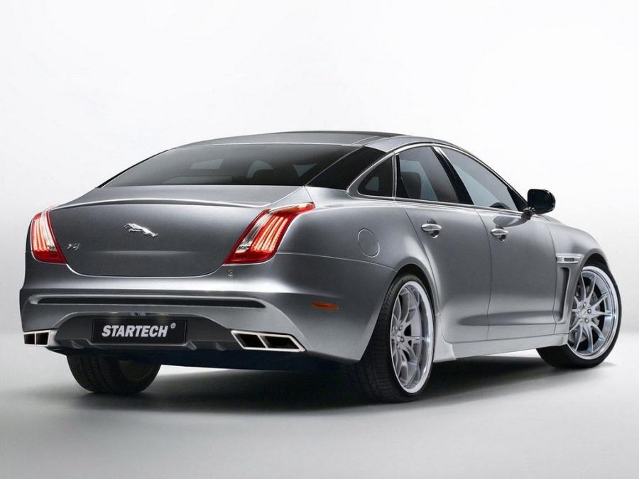  Jaguar XJ by Startech 2010 года  (фото 3 из 6)